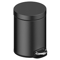 Ведро для мусора AVS Универсал 827-031-MB 5 л, черный матовый