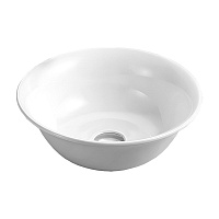 Раковина AVS Art Basin AVS-83130 40х40 белая