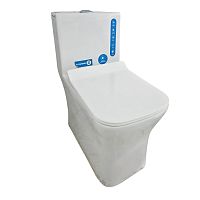 Унитаз моноблок безободковый 140 CARMON P Trap