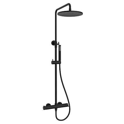 Душевая стойка AVS Slimmer 811-151-MB черный матовый