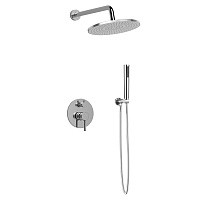 Душевой комплект AVS Slimmer 3в1 хром