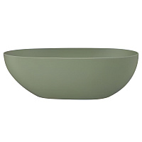 Акриловая ванна AVS Магия 180x85 оливковая темная матовая, с донным клапаном