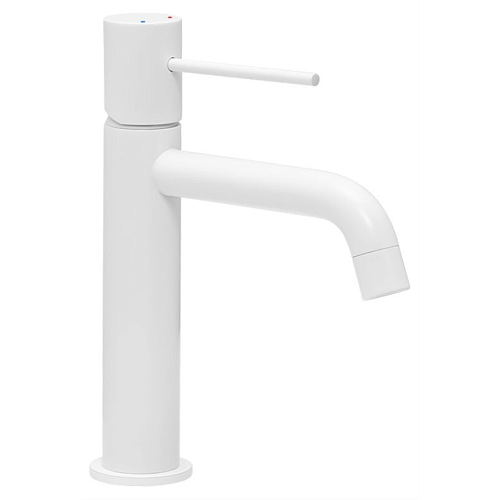 Смеситель для раковины AVS Slimmer белый матовый