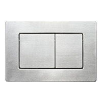 Клавиша смыва AVS 809-0016-m-SS нержавеющая сталь