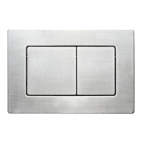 Клавиша смыва AVS 809-0016-m-SS нержавеющая сталь