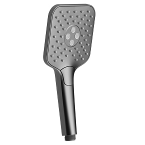 Душевая лейка AVS Cube оружейная сталь