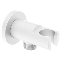 Шланговое подключение с держателем AVS 811-601-MW белый матовый