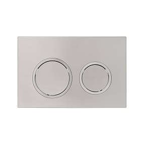 Клавиша смыва AVS брашированный никель, для узкой и низкой инсталляции