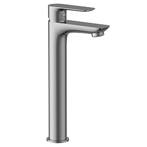 Смеситель для раковины AVS Basic высокий, хром