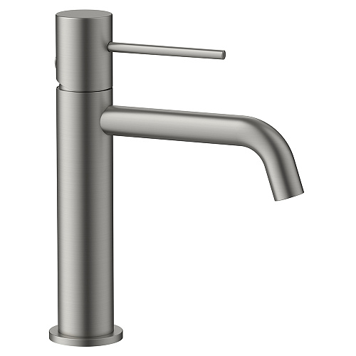 Смеситель для раковины AVS Slimmer брашированный никель