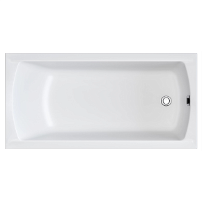 Акриловая ванна AVS Модена 140x70 белая, без каркаса