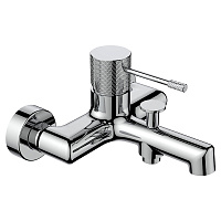 Смеситель для ванны и душа AVS Seeme хром