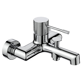 Смеситель для ванны и душа AVS Seeme хром