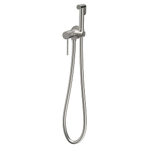 Гигиенический душ со смесителем AVS Slimmer брашированный никель