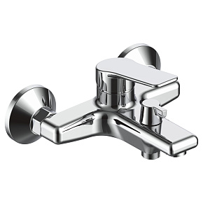 Смеситель для ванны с душем AVS Modern хром