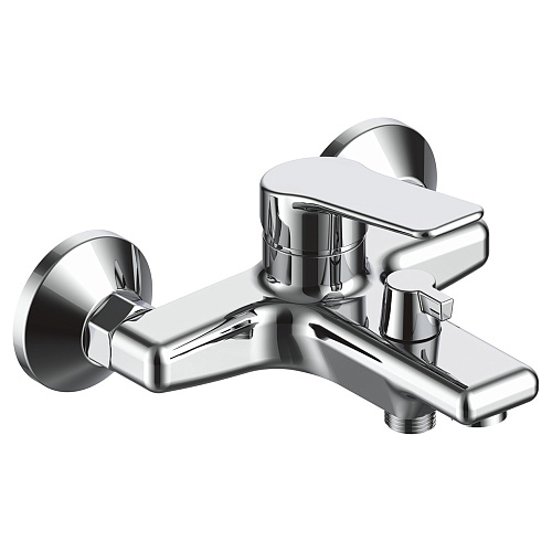 Смеситель для ванны с душем AVS Modern хром