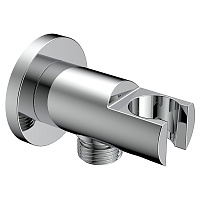 Шланговое подключение с держателем AVS 811-601-CR хром