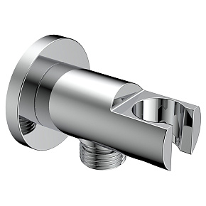 Шланговое подключение с держателем AVS 811-601-CR хром