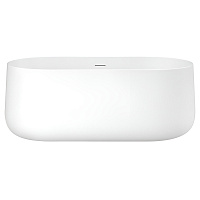 Акриловая ванна AVS Аврора 175x80 белая, с донным клапаном