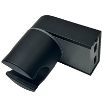 Держатель для лейки из АBC пластика Raiber premium RPB-40, матовый черный