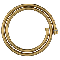 Душевой шланг AVS PVC 150 см, брашированное золото