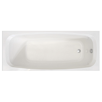 Акриловая ванна AVS Деметра 170х70 белая, с каркасом
