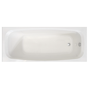 Акриловая ванна AVS Деметра 170х70 белая, с каркасом