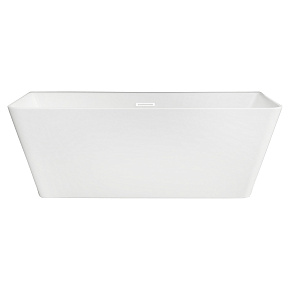 Акриловая ванна AVS Крокус 170x80 белая, c донным клапаном