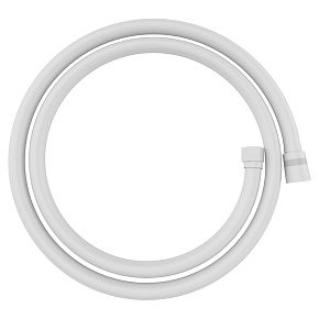 Душевой шланг AVS PVC 150 см, белый матовый