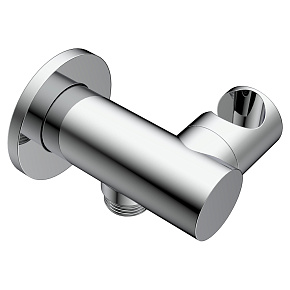 Шланговое подключение с держателем AVS 811-604-CR хром