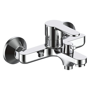 Смеситель для ванны с душем AVS Standart хром