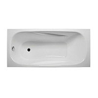 Акриловая ванна AVS Calipso 160x70 без каркаса, панелей и слива-перелива