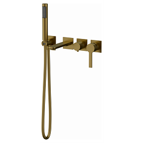 Смеситель для ванны AVS Elegant брашированное золото
