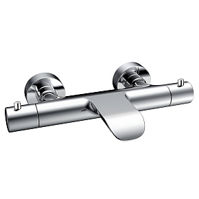 Термостат для ванны с душем AVS Basic хром