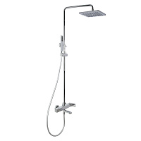 Душевая стойка AVS Cube хром