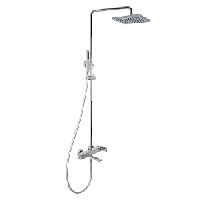 Душевая стойка AVS Cube хром