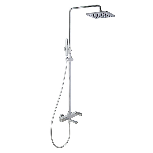 Душевая стойка AVS Cube хром