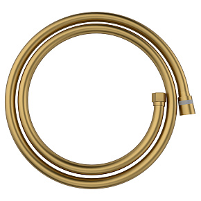 Душевой шланг AVS PVC 120 см, брашированное золото