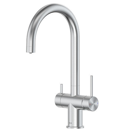 Смеситель для кухни AVS PureRiver 827-161-BS брашированная сталь