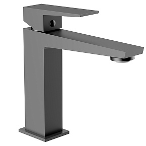 Смеситель для раковины AVS New Cube оружейная сталь