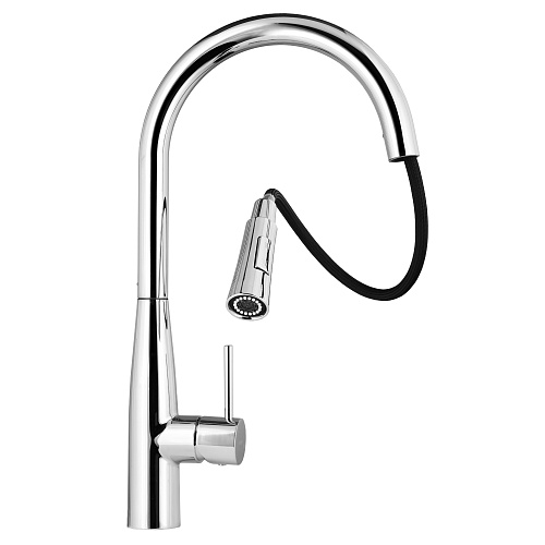 Смеситель для кухни Raiber premium, коллекция Graceful RP-011, цвет хром