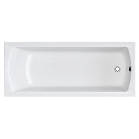 Акриловая ванна AVS Модена 180x80 белая, без каркаса