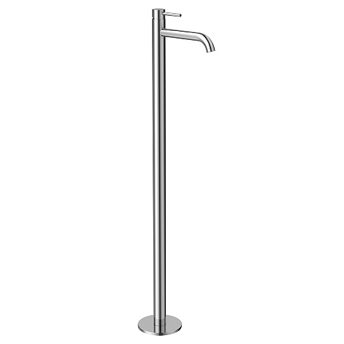 Смеситель для раковины AVS Slimmer напольный, хром