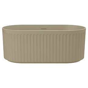 Акриловая ванна AVS Олимпия 170x75 оливковая светлая матовая, c донным клапаном