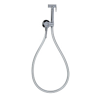 Гигиенический душ со смесителем AVS Slimmer хром