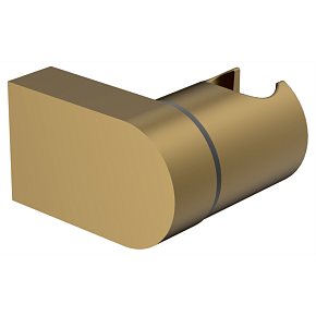 Держатель ручного душа AVS брашированное золото