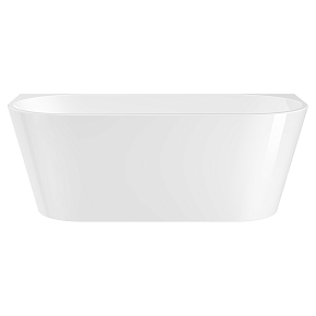 Акриловая ванна AVS Фрея 150x75 белая, с донным клапаном