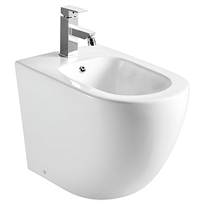 Биде напольное AVS Метрополь белое