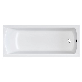Акриловая ванна AVS Модена 180x75 белая, без каркаса
