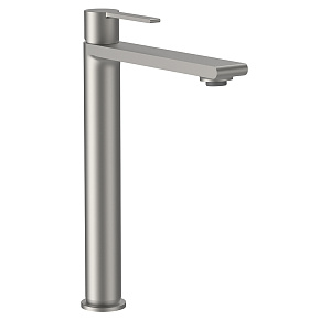 Смеситель для раковины AVS Elegant высокий, брашированный никель